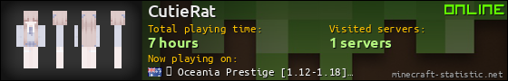 CutieRat userbar 560x90