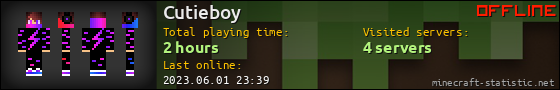 Cutieboy userbar 560x90