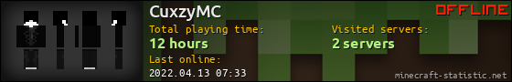 CuxzyMC userbar 560x90