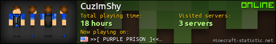 CuzImShy userbar 560x90