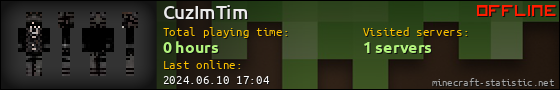 CuzImTim userbar 560x90