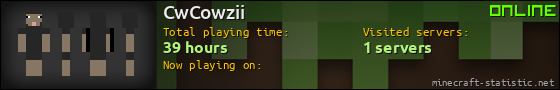 CwCowzii userbar 560x90