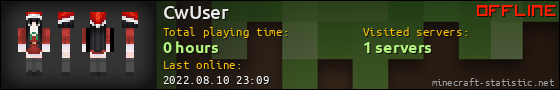 CwUser userbar 560x90