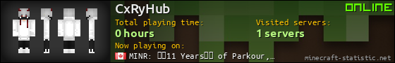 CxRyHub userbar 560x90