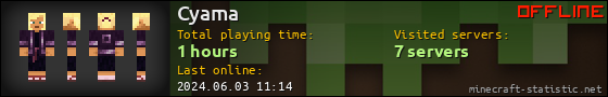 Cyama userbar 560x90