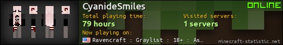CyanideSmiles userbar 560x90