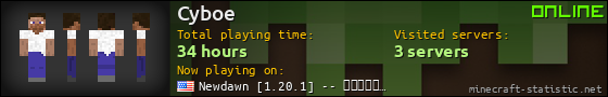 Cyboe userbar 560x90