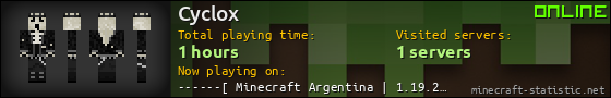 Cyclox userbar 560x90