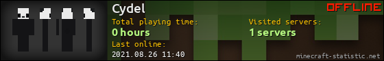 Cydel userbar 560x90