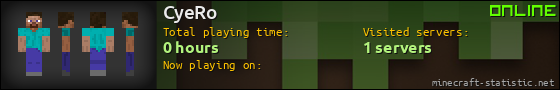 CyeRo userbar 560x90