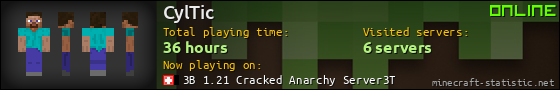 CylTic userbar 560x90