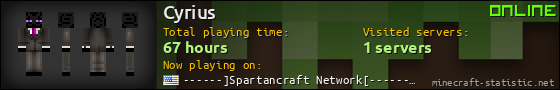 Cyrius userbar 560x90
