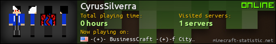 CyrusSilverra userbar 560x90