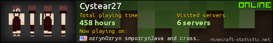 Cystear27 userbar 560x90