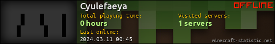 Cyulefaeya userbar 560x90