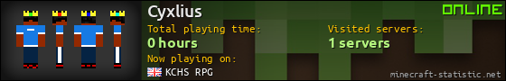 Cyxlius userbar 560x90