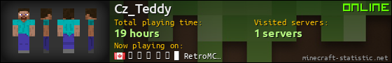 Cz_Teddy userbar 560x90