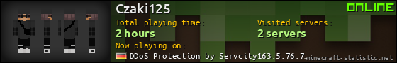 Czaki125 userbar 560x90