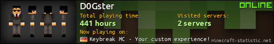 D0Gster userbar 560x90