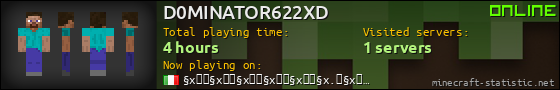 D0MINATOR622XD userbar 560x90