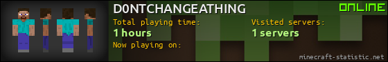 D0NTCHANGEATHING userbar 560x90