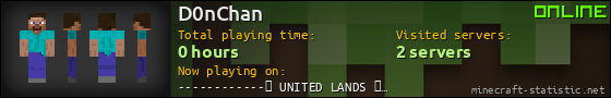 D0nChan userbar 560x90