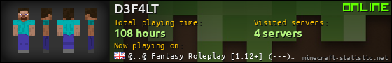 D3F4LT userbar 560x90