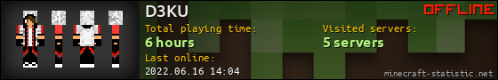 D3KU userbar 560x90