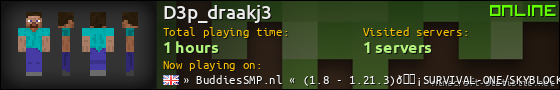 D3p_draakj3 userbar 560x90