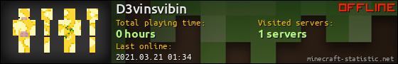 D3vinsvibin userbar 560x90