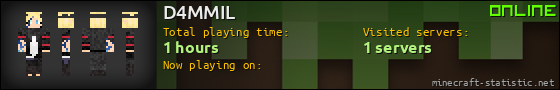 D4MMIL userbar 560x90