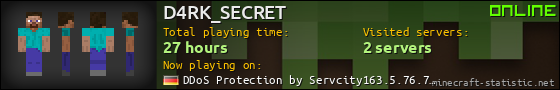 D4RK_SECRET userbar 560x90