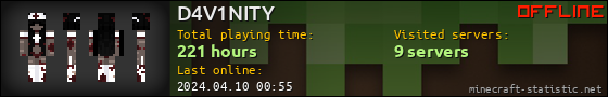 D4V1NITY userbar 560x90