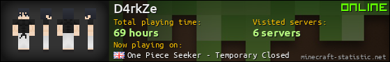 D4rkZe userbar 560x90
