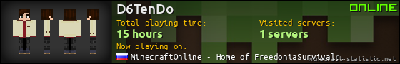 D6TenDo userbar 560x90