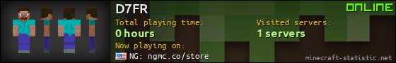 D7FR userbar 560x90