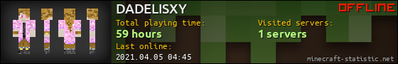 DADELISXY userbar 560x90