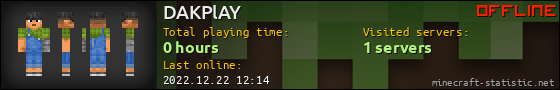 DAKPlAY userbar 560x90