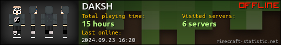 DAKSH userbar 560x90
