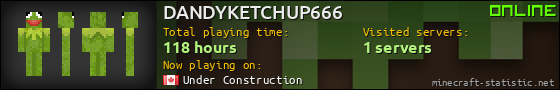 DANDYKETCHUP666 userbar 560x90