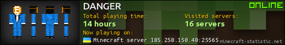 DANGER userbar 560x90