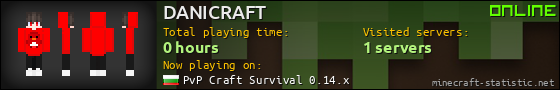 DANICRAFT userbar 560x90