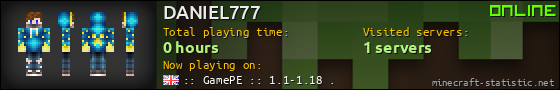DANIEL777 userbar 560x90