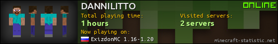 DANNILITTO userbar 560x90