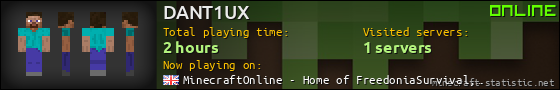 DANT1UX userbar 560x90