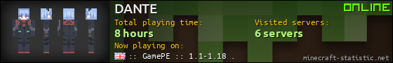 DANTE userbar 560x90