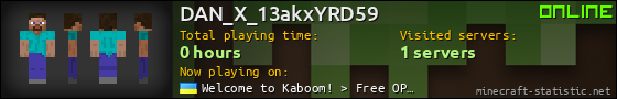 DAN_X_13akxYRD59 userbar 560x90