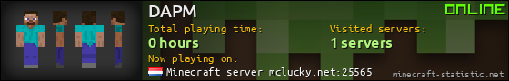 DAPM userbar 560x90
