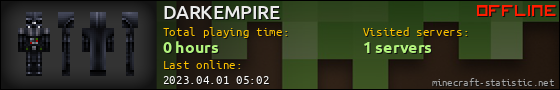 DARKEMPIRE userbar 560x90