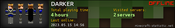 DARKER userbar 560x90